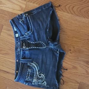 Miss Me shorts size 27 denim
